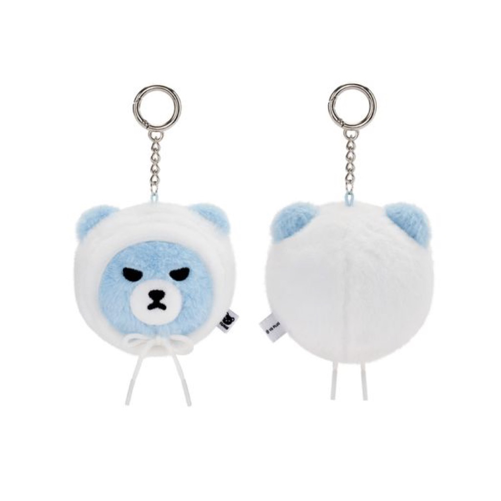 [PRE ORDER] MD KRUNK FACE PLUSH KEYRING TREASURE TREJO DOLL BONEKA OFFICIAL MURAH