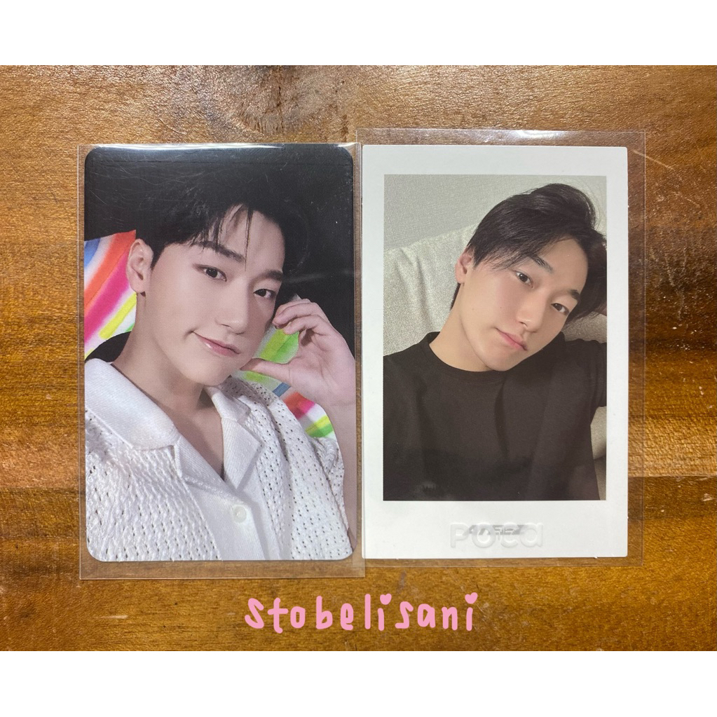 ATEEZ Photocard Official San SET