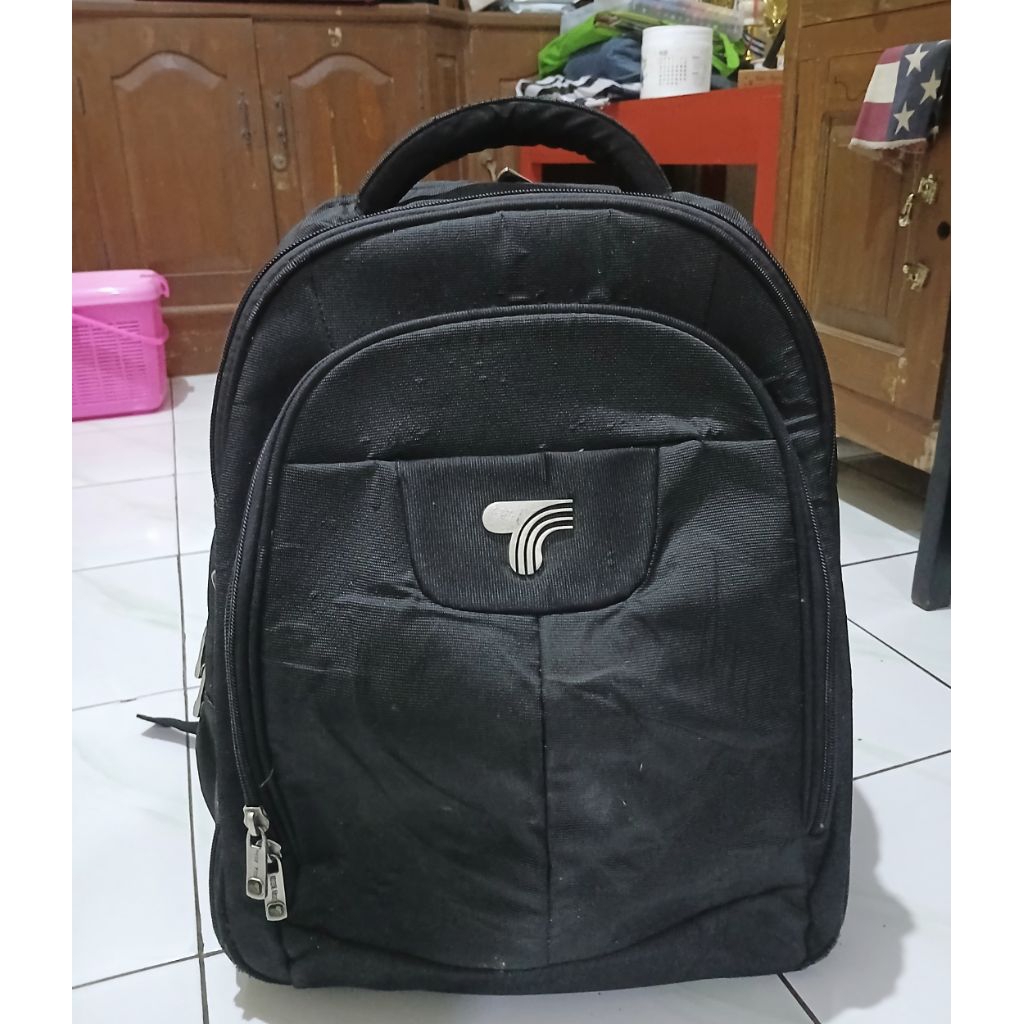 tas ransel pria travel time ori