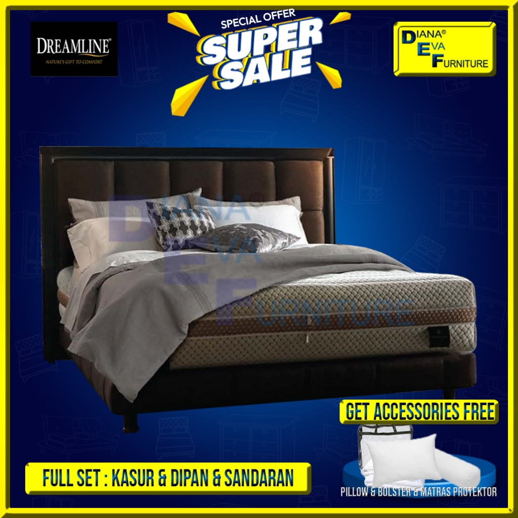 Dreamline Serenade III Full Set Matras Latex