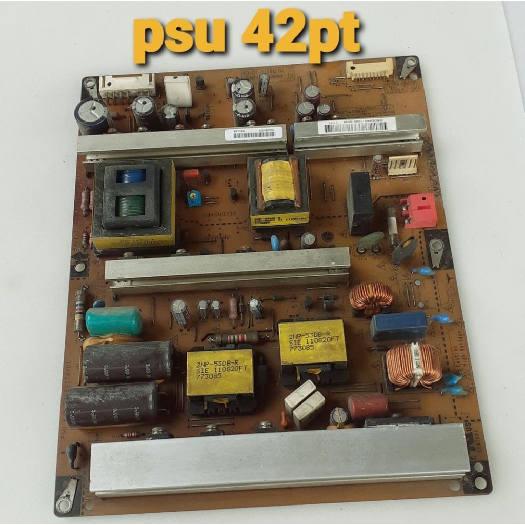 1 set psu mainboard ysus zman xmain LG 42pt350r