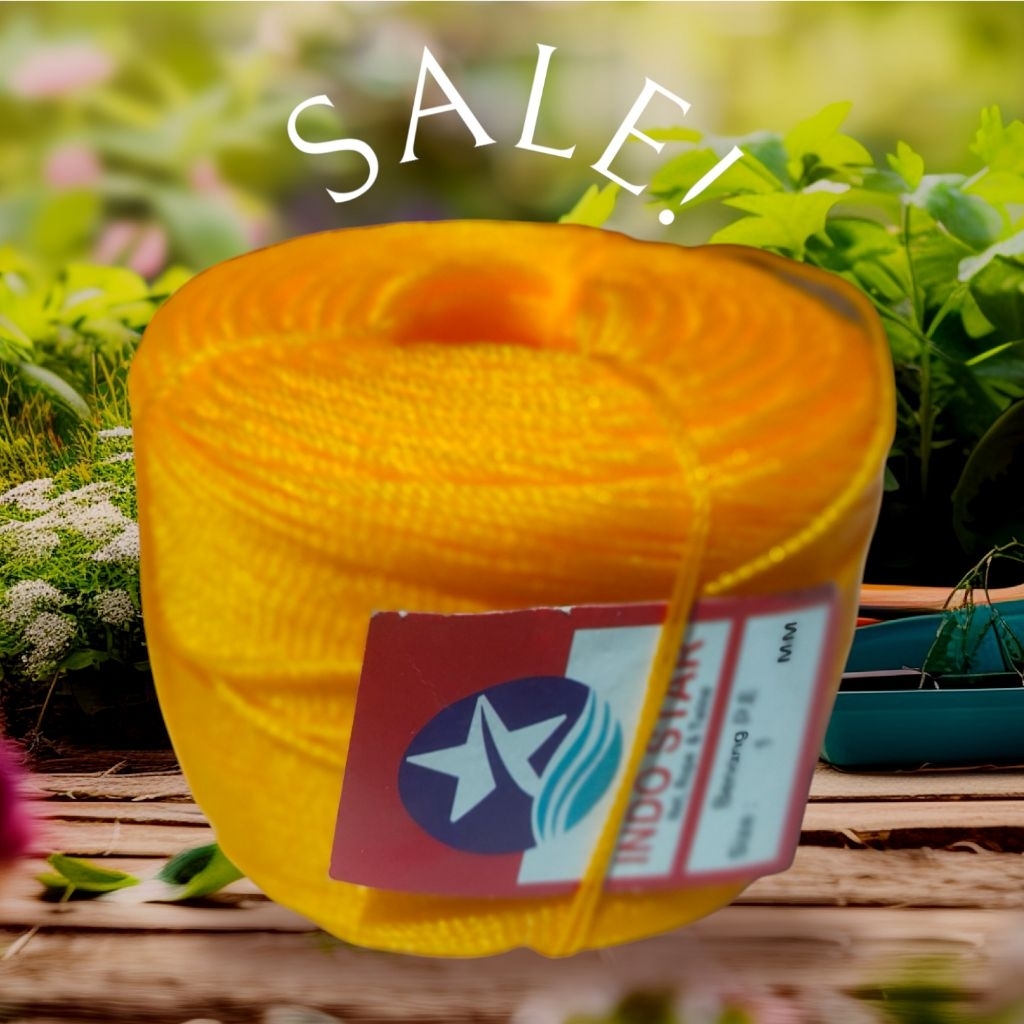 TALI TAMBANG UKURAN 1MM PANJANG MURAH / TALI TAMBANG WARNA  / TALI LAYANGAN