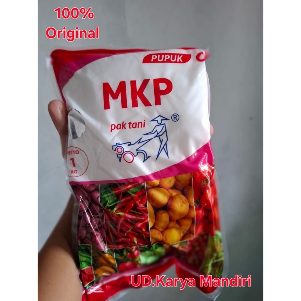 MKP Pak Tani pupuk 1 kg original produk