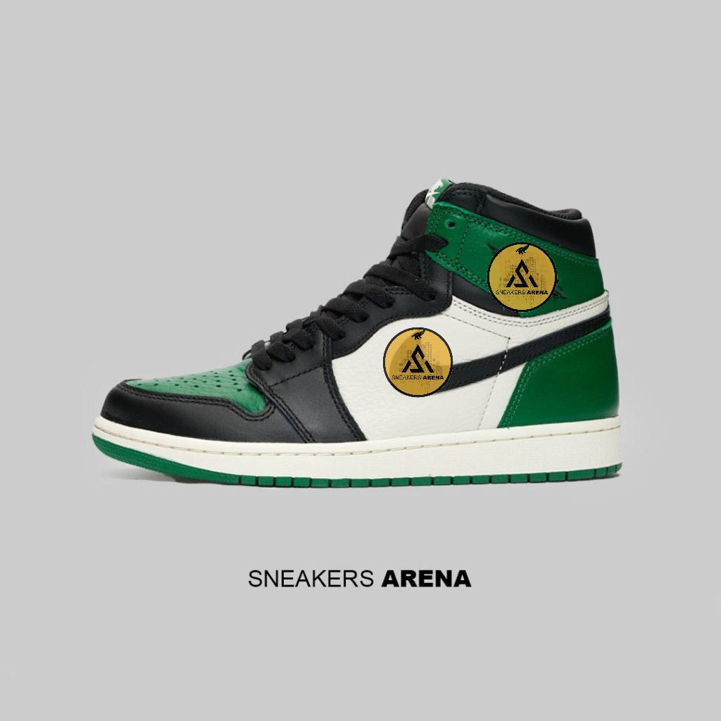 Sneakers NK Air Jordan 1 Retro High Pine Green