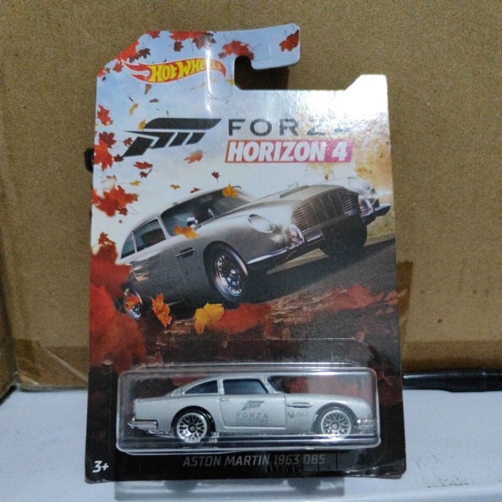 HOT WHEELS ASTON MARTIN 1963 DBS FORZA HORIZON 4