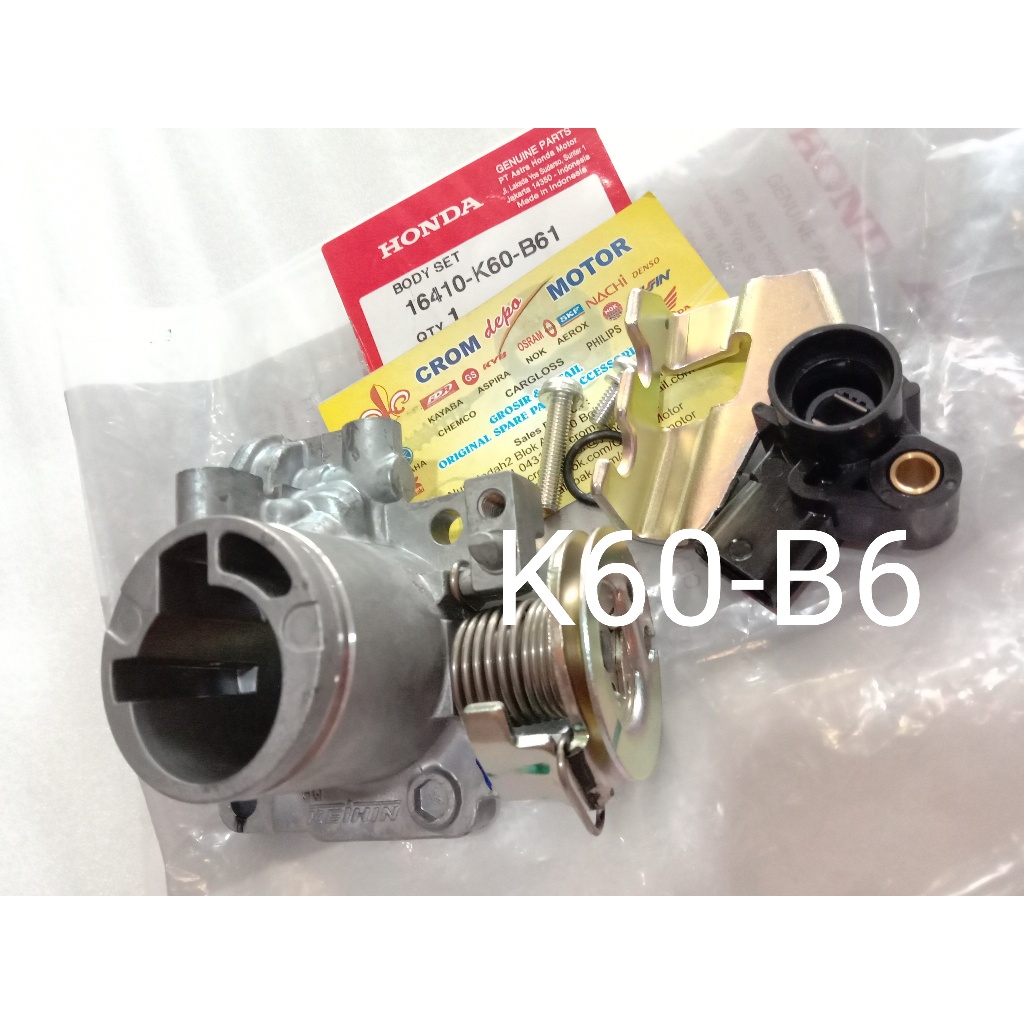 Body Set K60B6 HGP Vario125EsP ORI New Injector Body