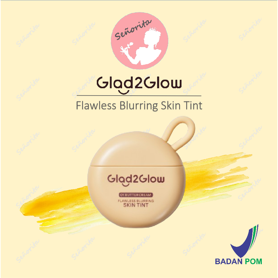 GLAD2GLOW G2G Flawless Blurring Skin Tint 30gr