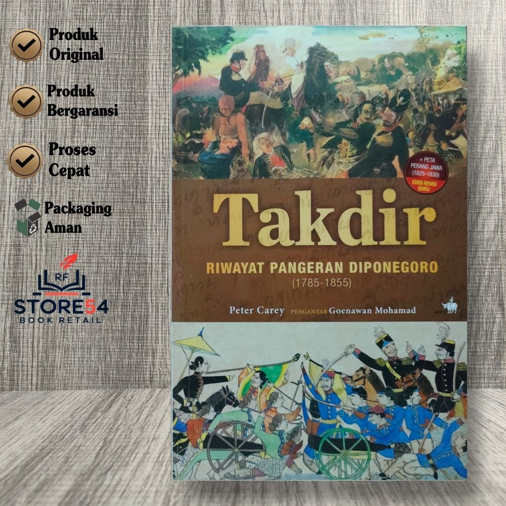 TAKDIR ; Riwayat Pangeran Diponegoro (1785-1855)