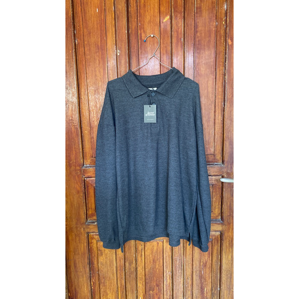 New  sweater polo wanita