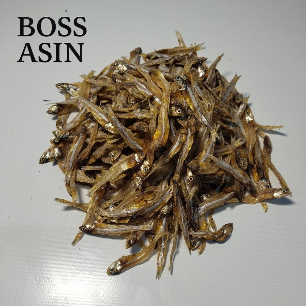 BOSS ASIN TERI TAWAR / ikan asin teri tawar murah / ikan asin teri tawar segar