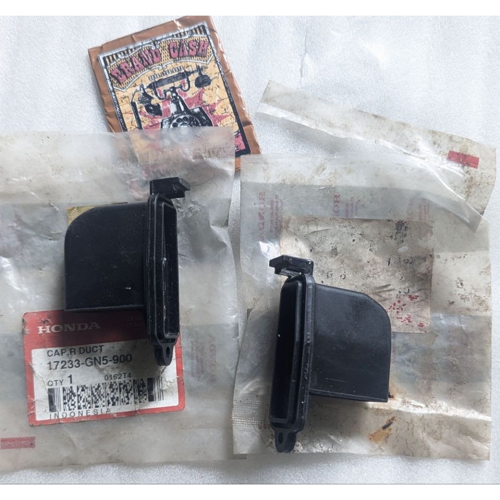 Tutup Filter KIRI KANAN 17234-GN5-900 Honda Astrea Grand Legenda Original AHM