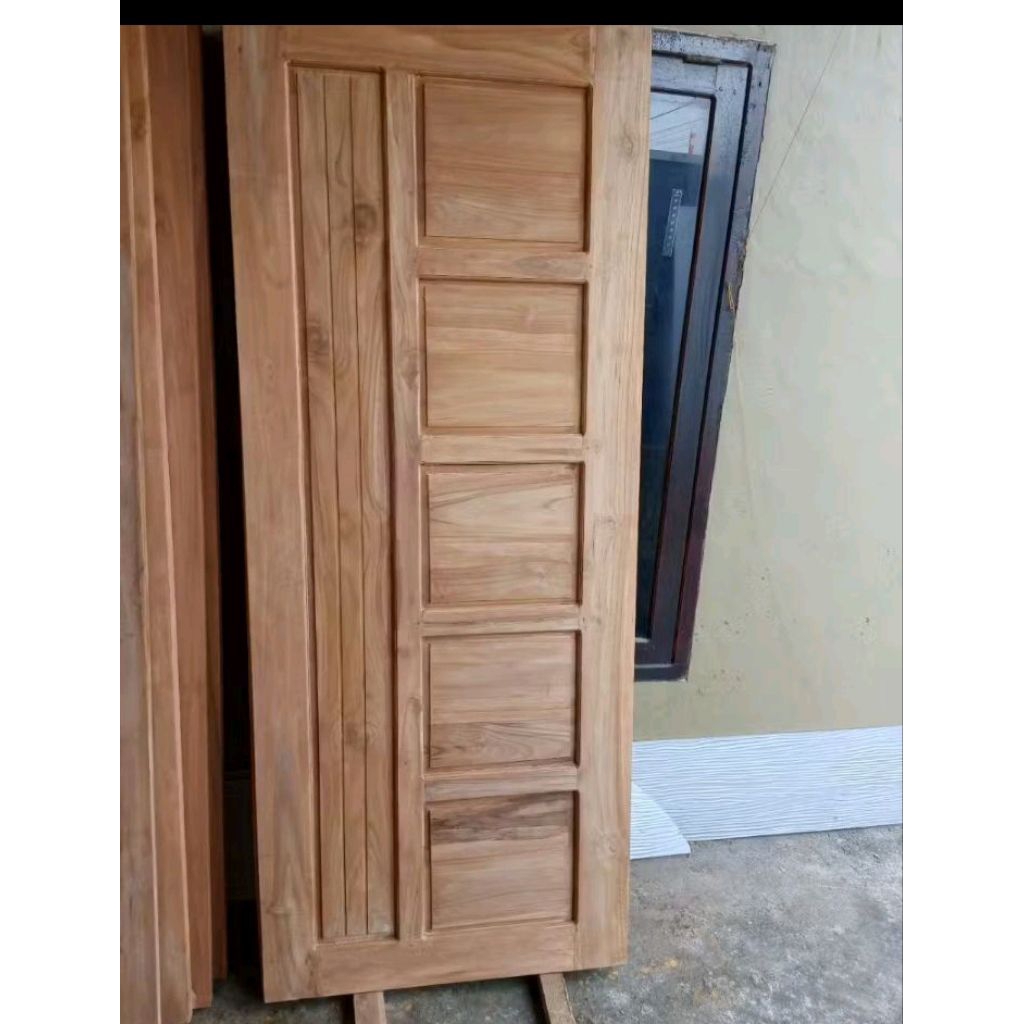 PAKET PINTU & KUSEN JATI & MAHONI PREMIUM SUPER STAR