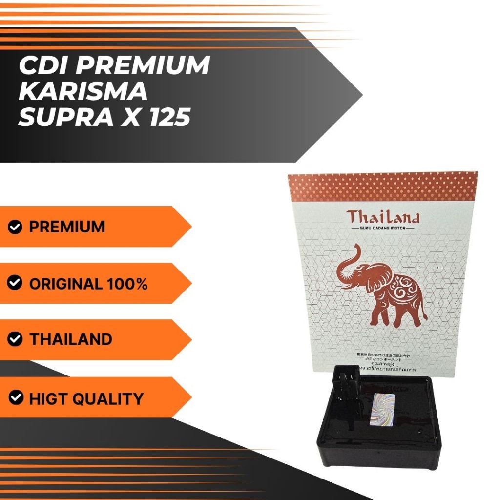THAILAND CDI KARISMA KIRANA SUPRA X 125 OLD KHARISMA PREMIUM
