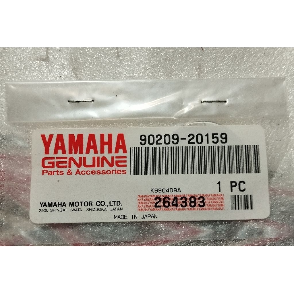 90209-20159 original import made in japan ygp yamaha genuine part ring WASHER CRANK PLAT STANG setan