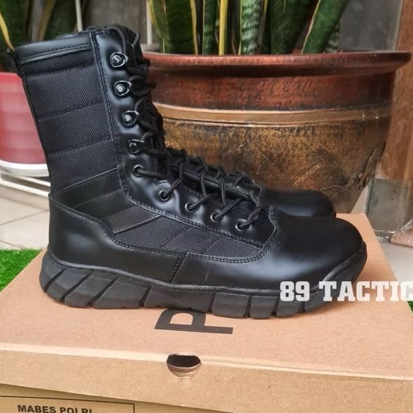Sepatu PDL Polri 2023 Ukuran 38-46