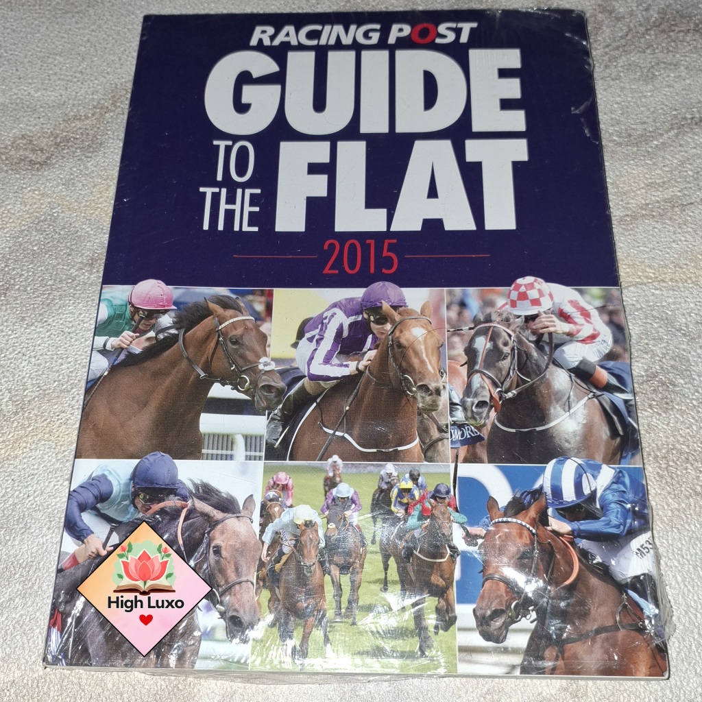 Buku Racing Post Guide to the Flat 2015 BOOK English Impor Import Bahasa Inggris Language Original A