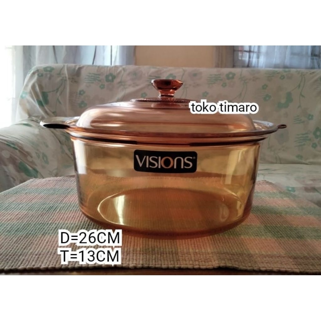 VISIONS PANCI MASAK KACA 5L