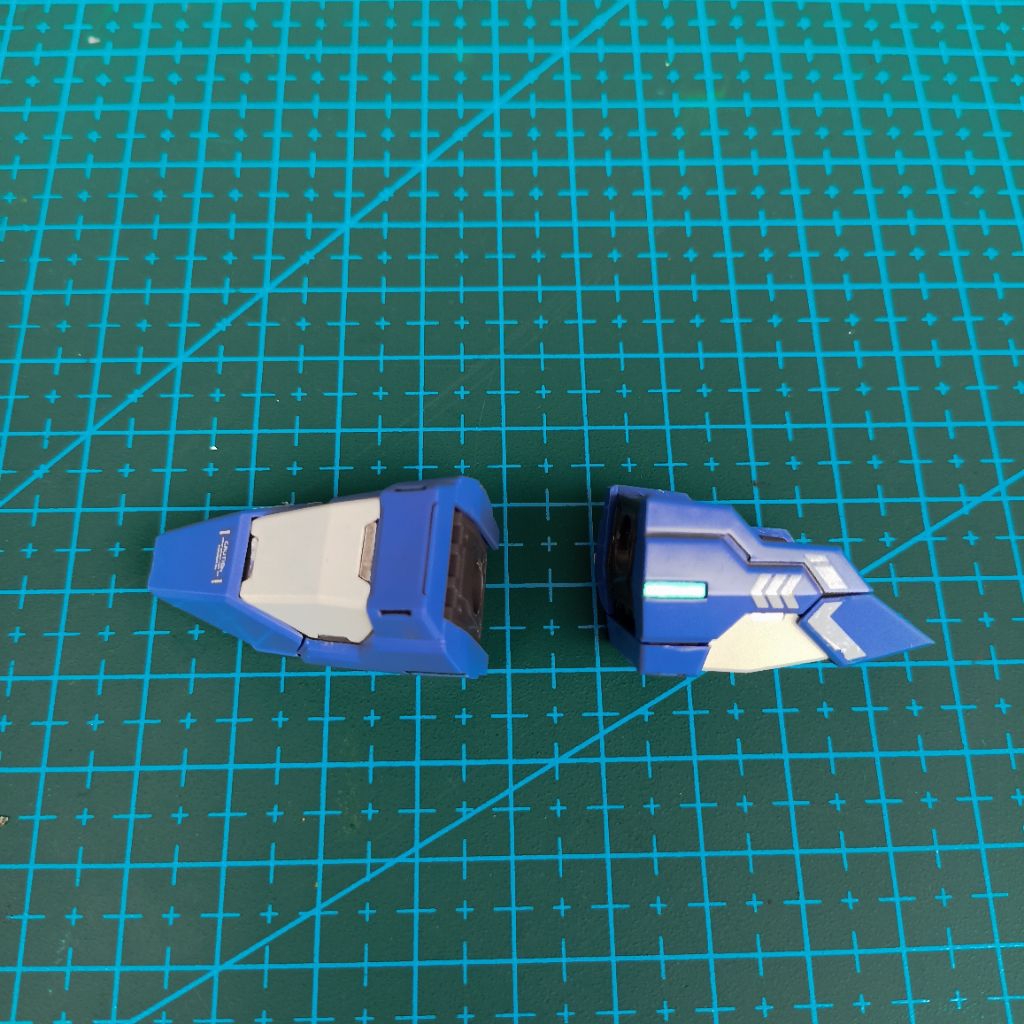 bahu mg 1/100 exia r3 by hobby star 2nd