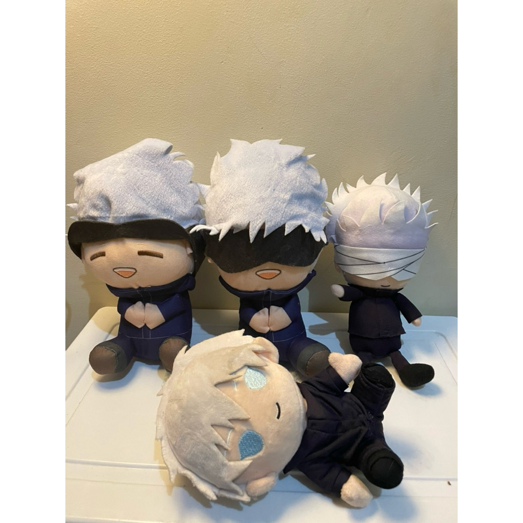 ready boneka gojo satoru jujutsu kaisen jjk gojo