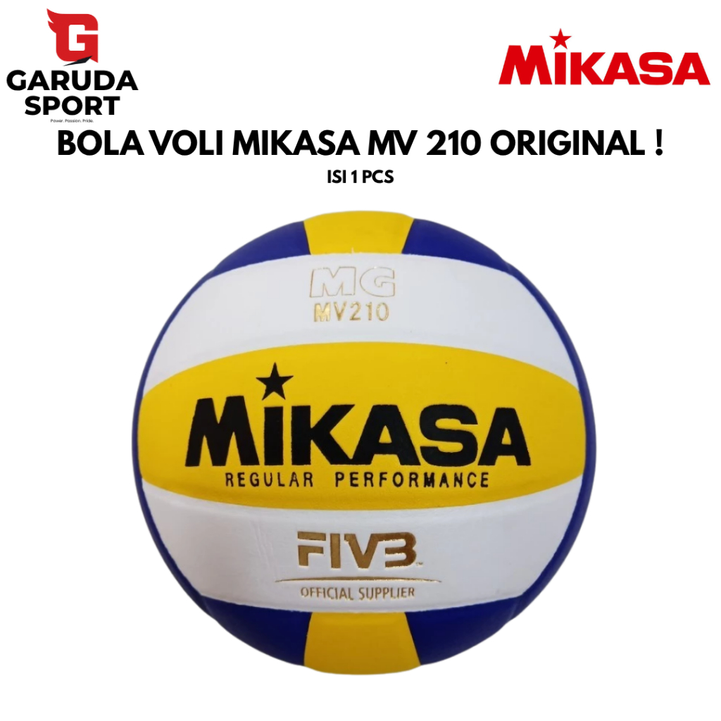 Bola Voli Mikasa MV 210 Voly Volley MV210 ORIGINAL
