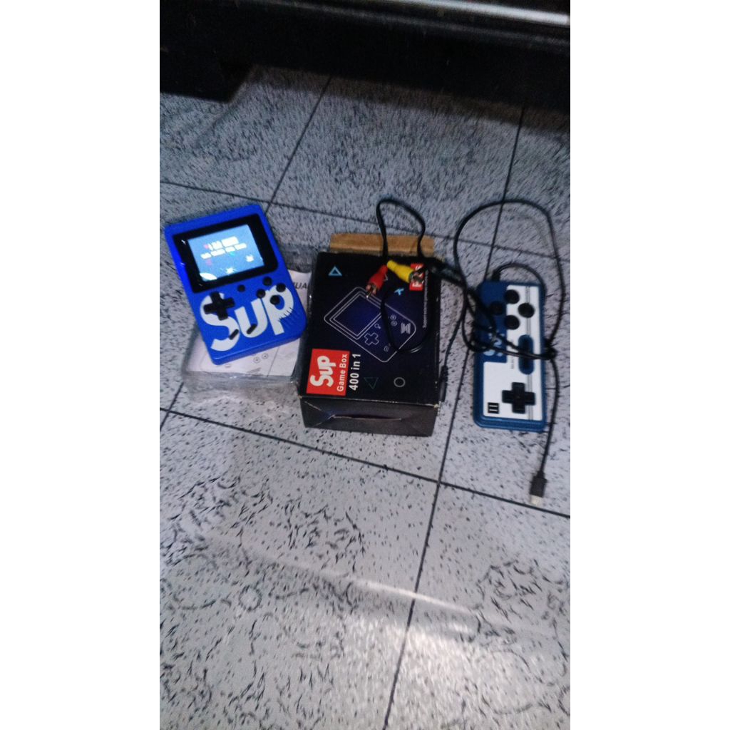 game sup konsol second mulus