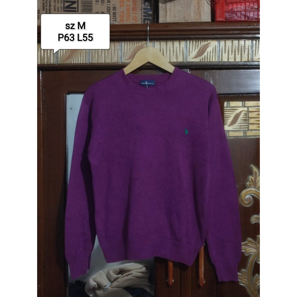 knitwear rajut polo ralph lauren