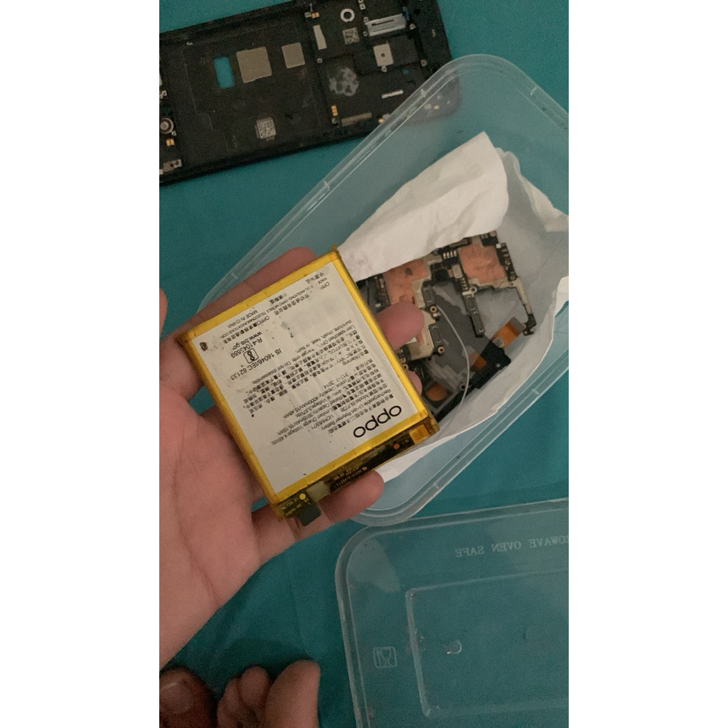 Baterai oppo reno 2 ori