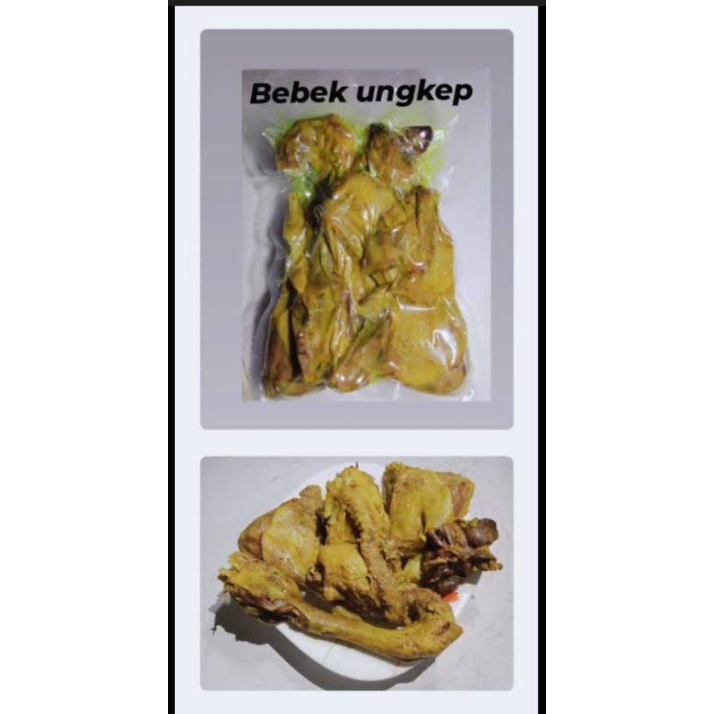 BEBEK Peking UNGKEP 1 EKOR 2 kg up + Sambal