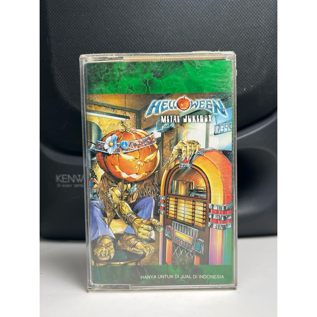 Kaset Pita HELLOWEEN album METAL JUKEBOX