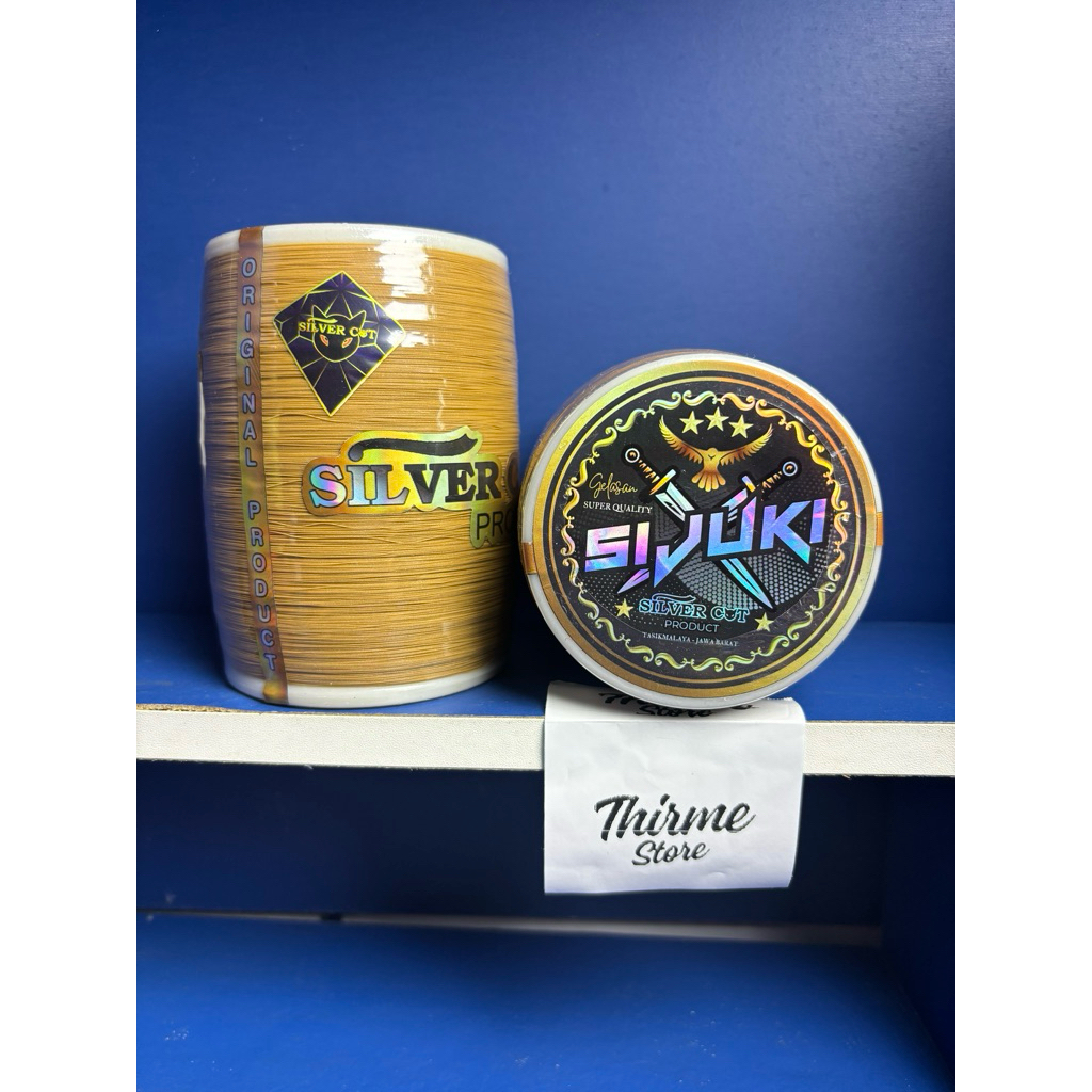 Gelasan Silver cat 0,22 dan 0,28