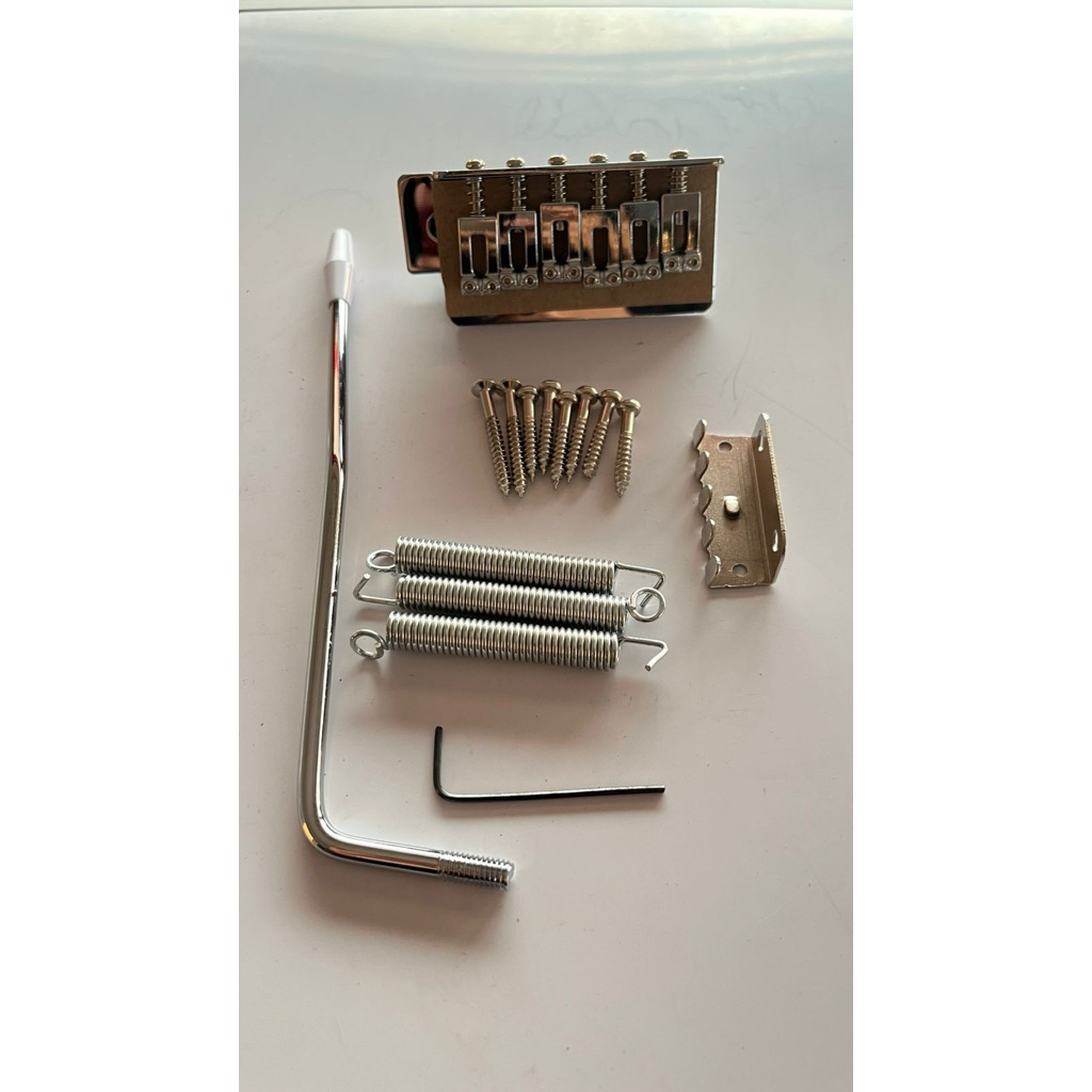 Bridge Tremolo Stratocaster Semi Updown chrome