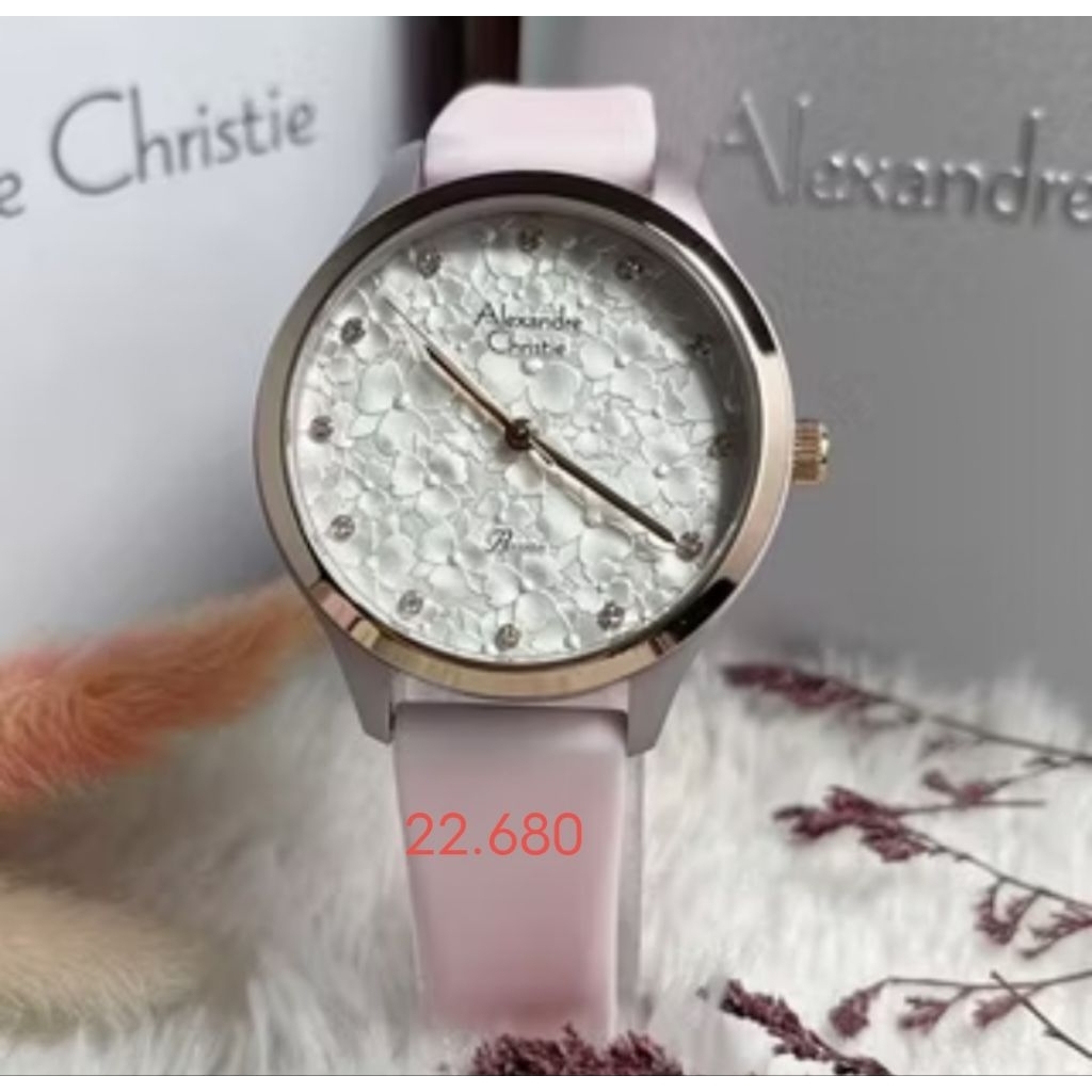 JAM TANGAN ALEXANDRE CHRISTIE 2A03 ORIGINAL 1034