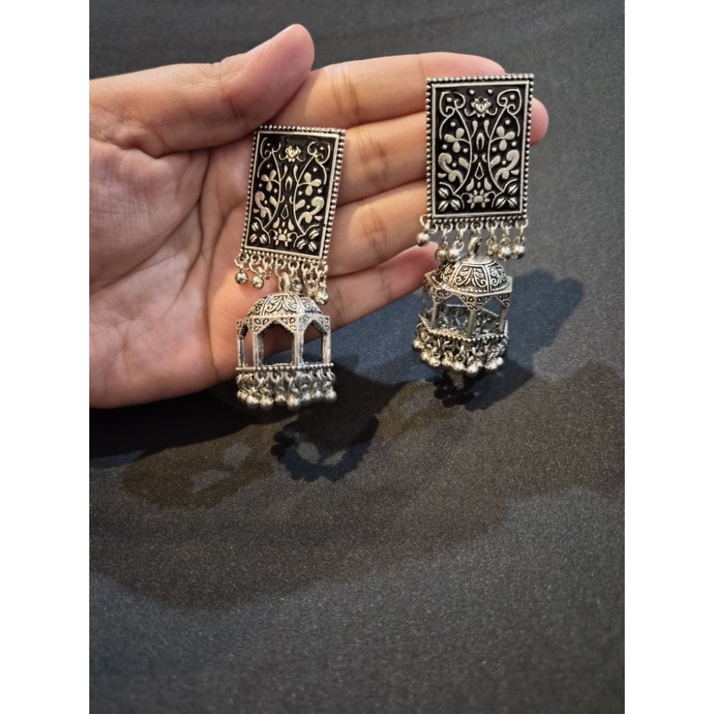 anting lonceng mini / anting anak india / Anting india / anting lonceng / anting lonceng india / jhu