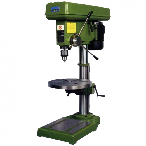 Westlake Mesin Bor Duduk 16 mm Bench Drilling Machine ZQ4116 I ZQ4116i - ZQ 4116 Dinamo Hitam 1 Fase