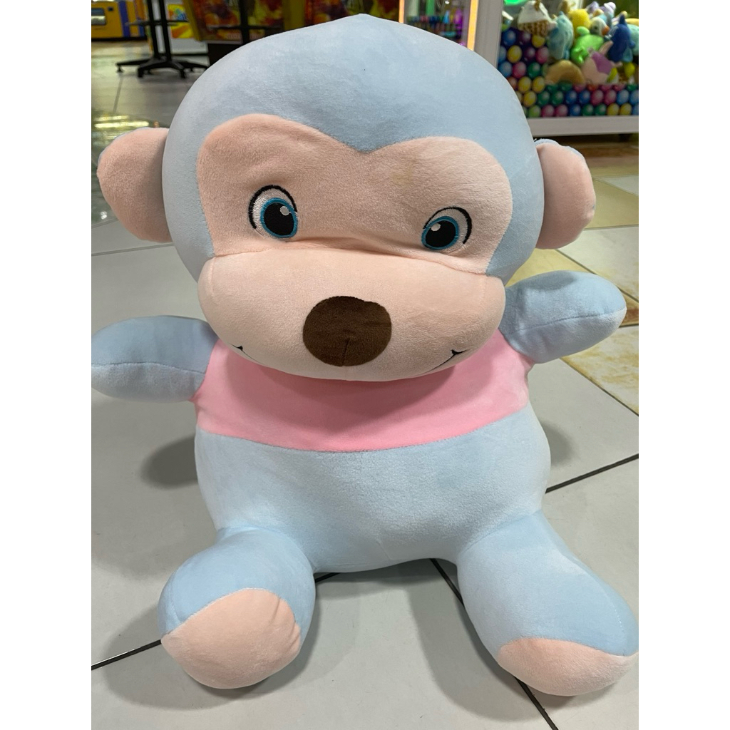 boneka monyet jumbo bless & grace