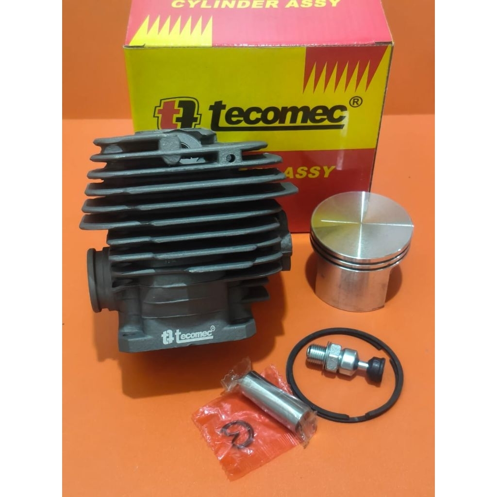 Cylinder Blok Boring Chain Saw Senso MS-381 TECOMEC ORIGINAL