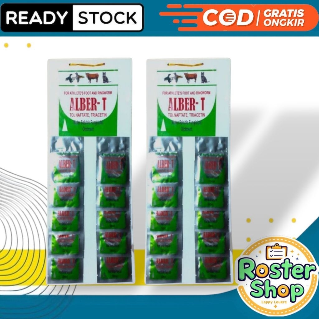 Obat Jamur Korep Ayam ALBERT