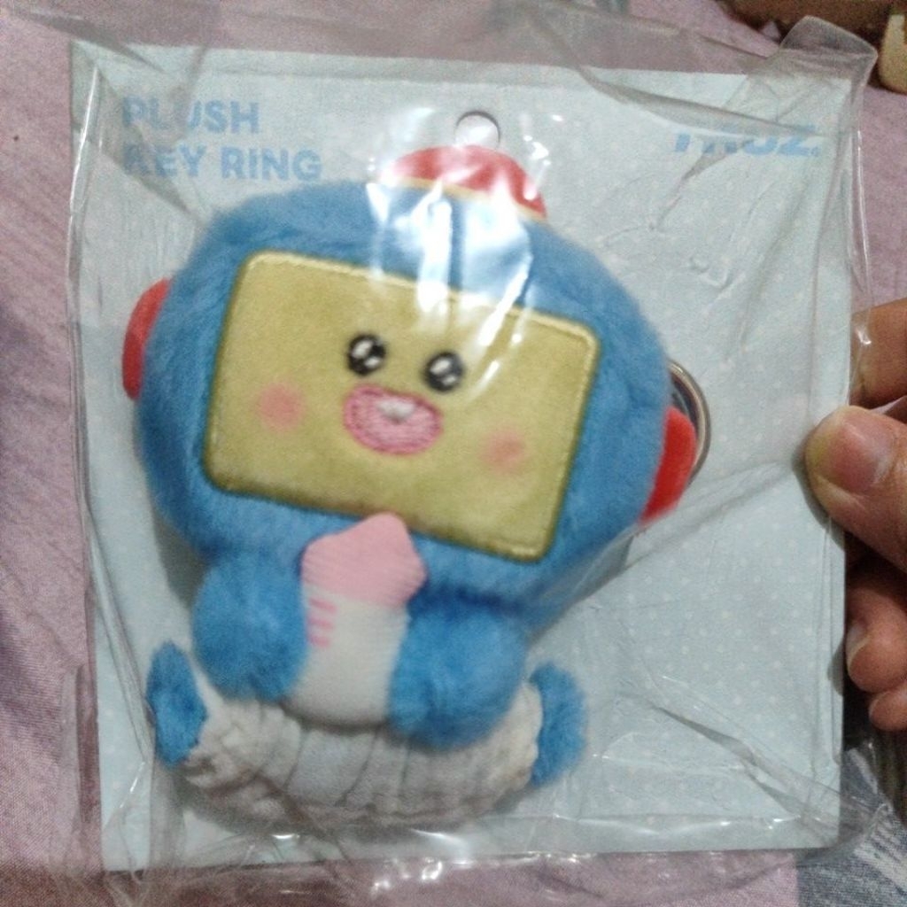 (BACA DESKRIPSI) TREASURE TRUZ BAYI/TRUZ NEW BORN KEYRING HIKUN
