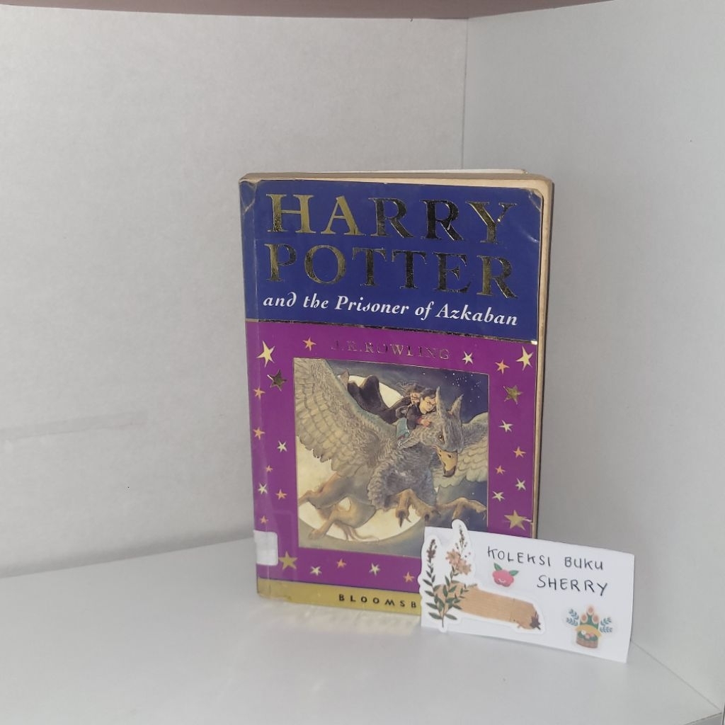[Original] Novel Harry Potter and the Prisoner of Azkaban english Bloomsbury