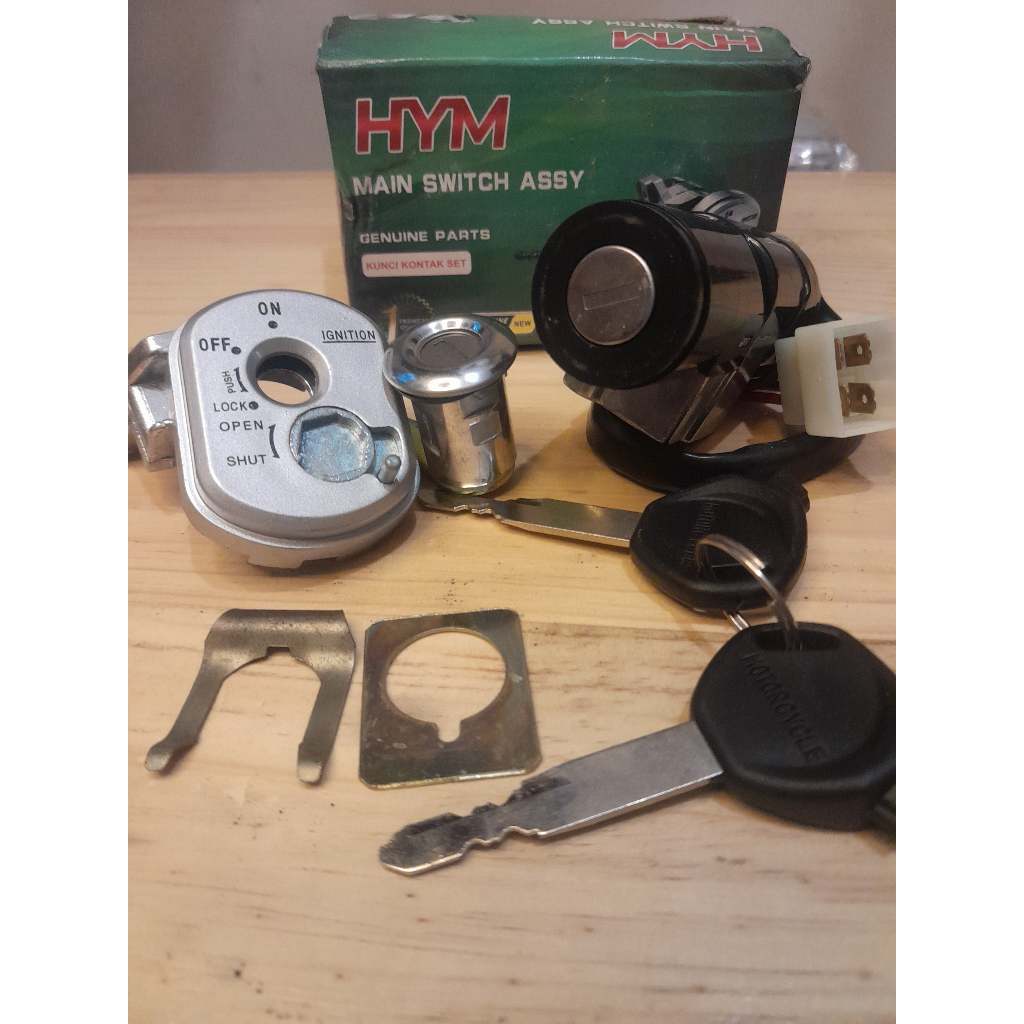 HYM kunci kontak assy supra x 125 FI lama