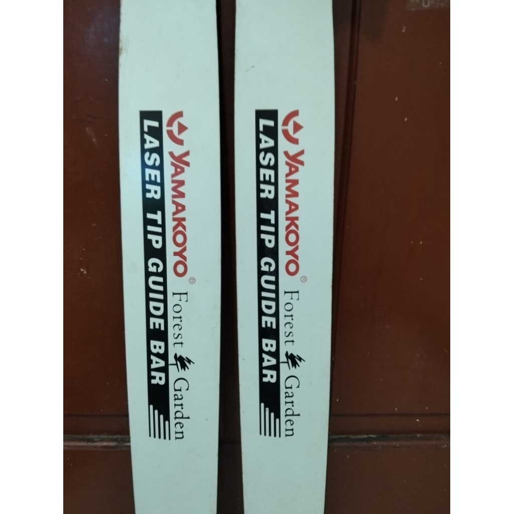 bar chainsaw 25inch / bar senso panjang 25inch