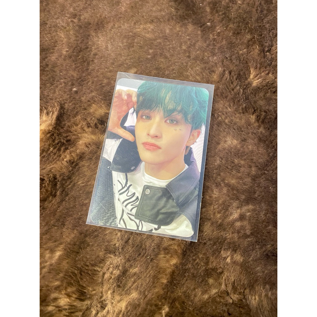 PHOTOCARD MARK LEE