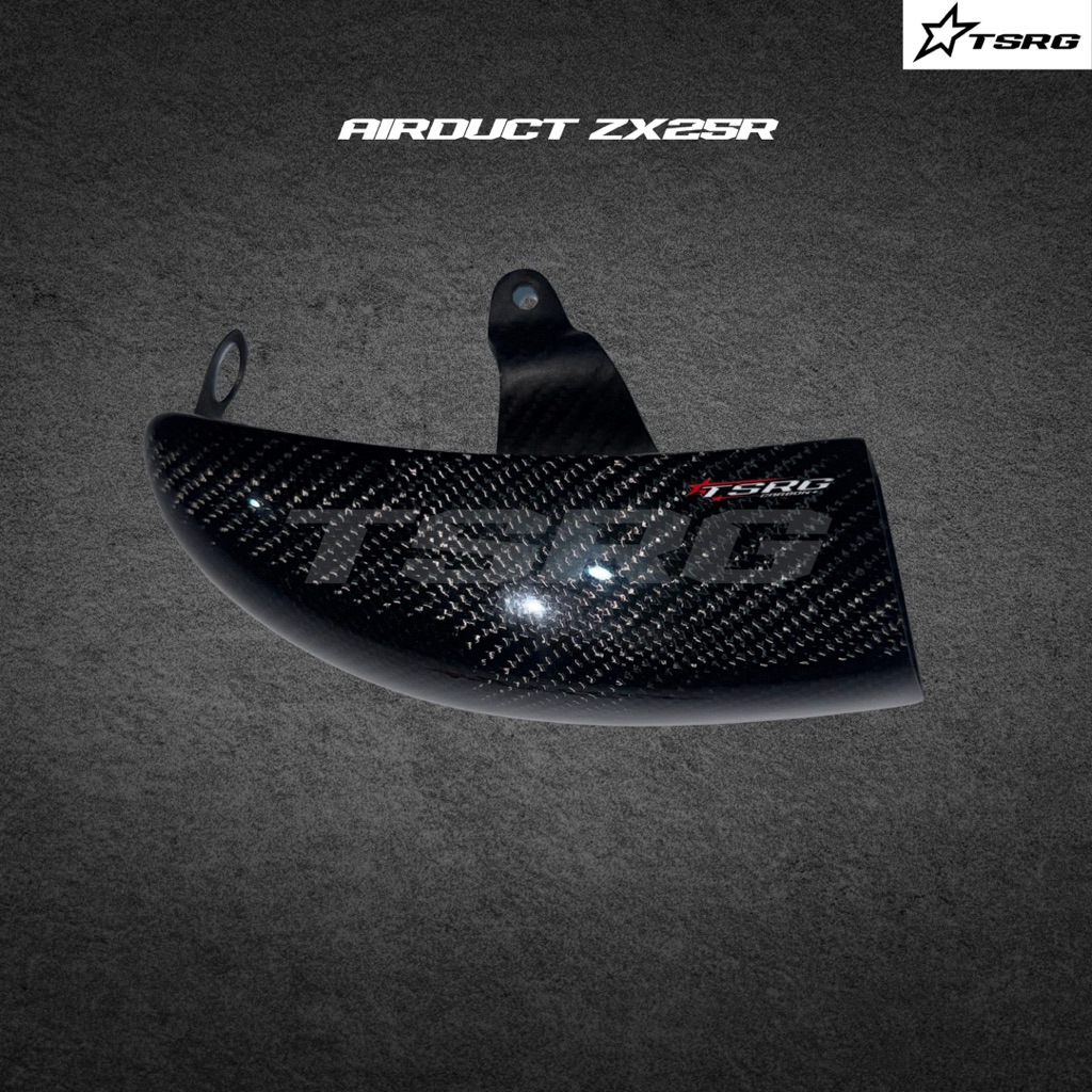 AIRDUCT KALIPER CARBON ZX25R