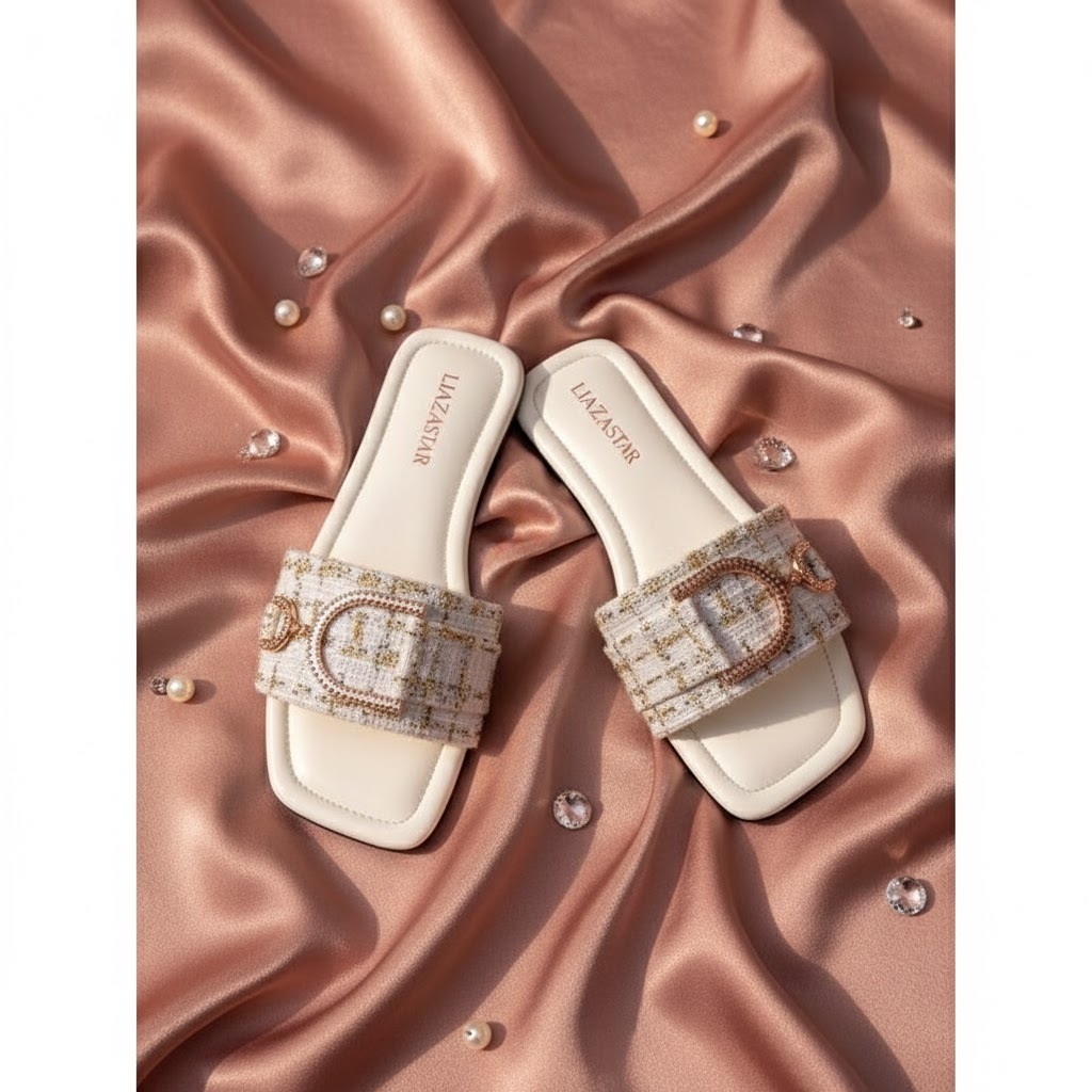 SANDAL FLAT ZARA/SANDAL TEPLEK ZARA TERLARIS