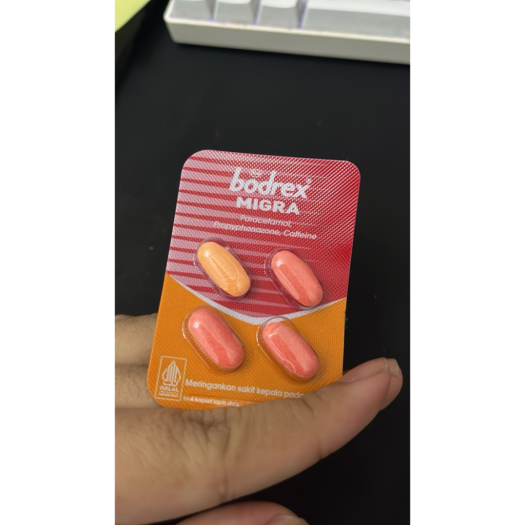 Obat sakit kepala Bodrex