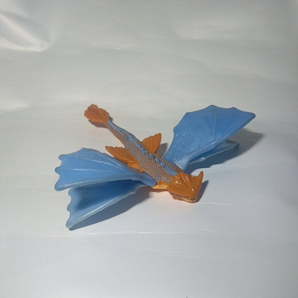 Mainan McDonald/MCD Figure How to Train Your Dragon 2 2014 (Cloud Jumper)