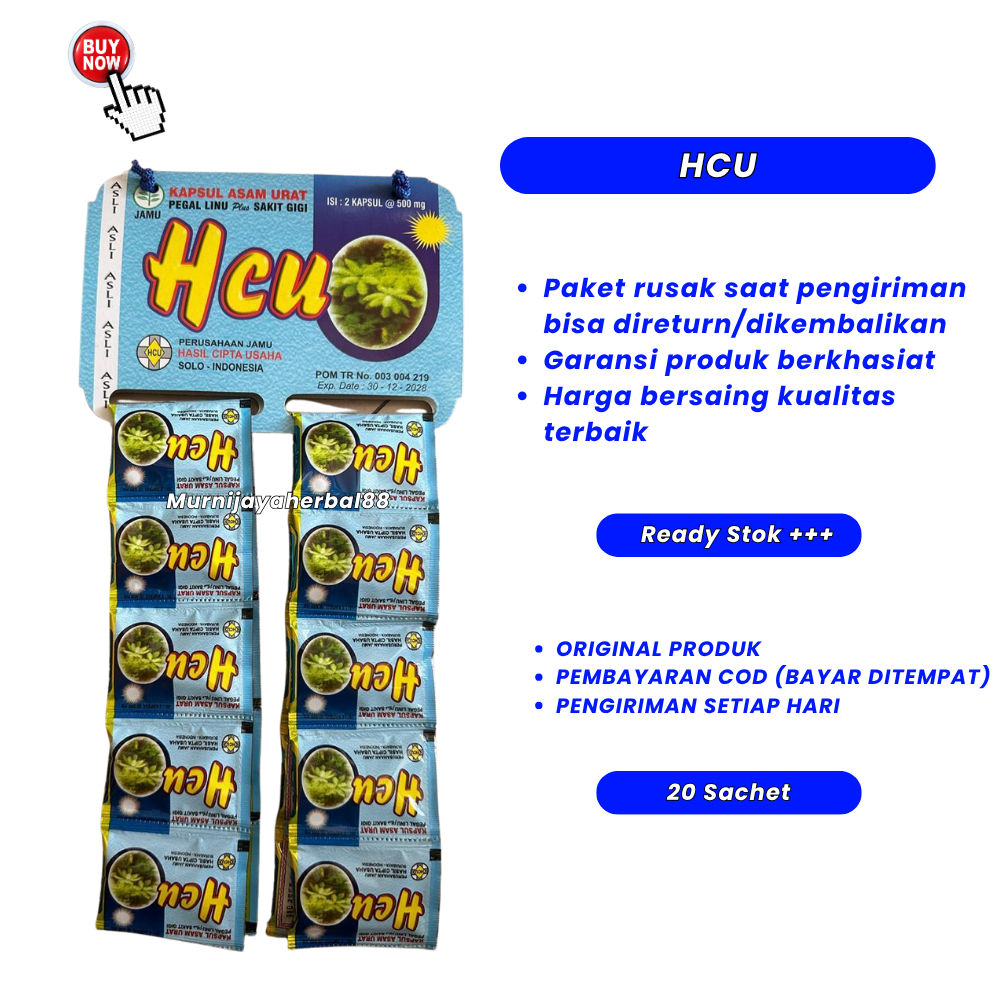 HCU Kapsul Original