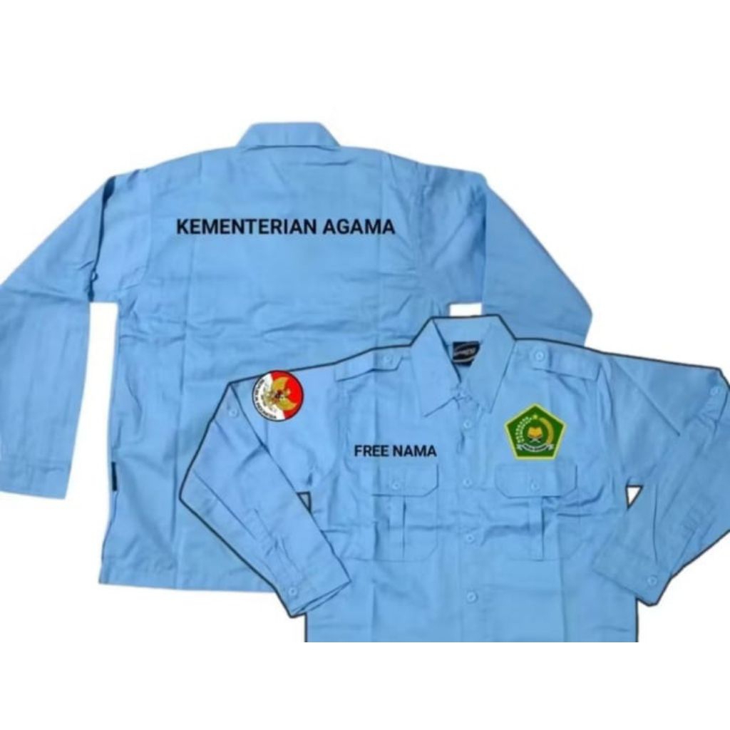 kemeja kemenag seragam kemenag pdh kemenag pakaian dinas kemenag seragam dinas kemenag pdh dinas kem