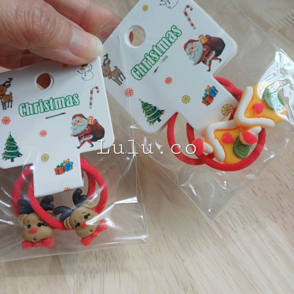 ikat rambut anak NATAL CHRISTMAS XMAS