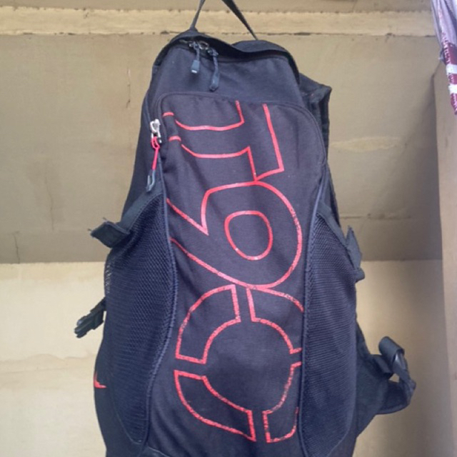 Preloved Nike Tas T90 backpack daypack olahraga gym